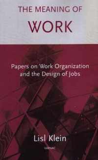 The Meaning of Work