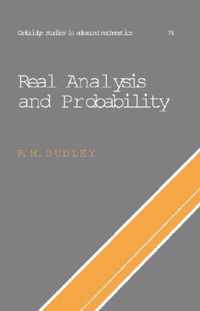 Real Analysis and Probability