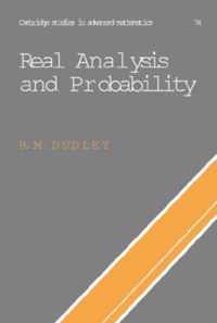 Real Analysis and Probability