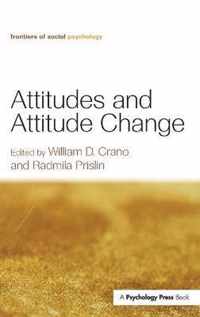 Attitudes and Attitude Change