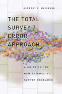 The Total Survey Error Approach