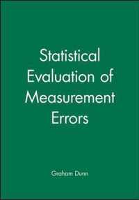 Statistical Evaluation of Measurement Errors