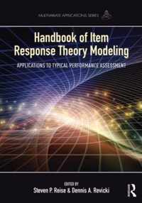 Handbook of Item Response Theory Modeling