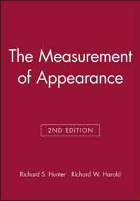 The Measurement Of Appearance