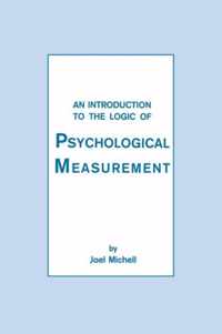 An Introduction to the Logic of Psychological Measurement