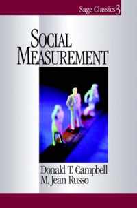 Social Measurement