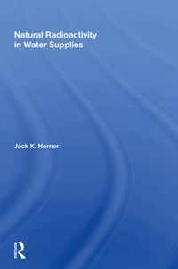 Natural Radioactivity In Water Supplies