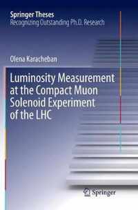 Luminosity Measurement at the Compact Muon Solenoid Experiment of the LHC