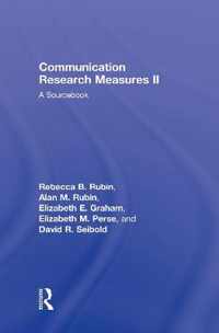 Communication Research Measures II