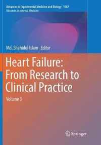 Heart Failure: From Research to Clinical Practice