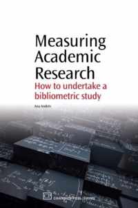 Measuring Academic Research