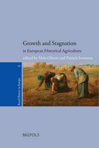 RURHE 06 Growth and Stagnation in European Historical Agriculture