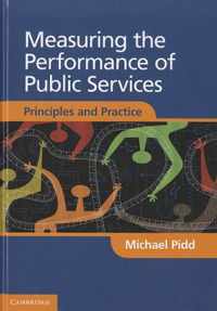 Measuring The Performance Of Public Services