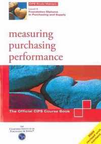 Measuring Purchasing Performance