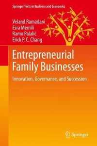 Entrepreneurial Family Businesses: Innovation, Governance, and Succession