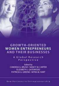 Growth-oriented Women Entrepreneurs and their Businesses