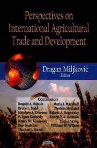 Perspectives on International Agricultural Trade & Development