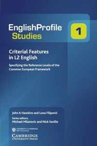 Criterial Features in L2 English