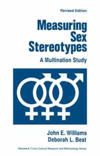 Measuring Sex Stereotypes