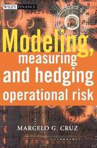 Modeling, Measuring And Hedging Operational Risk