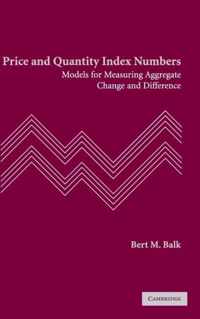 Price and Quantity Index Numbers