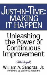 Just-in-Time: Making It Happen