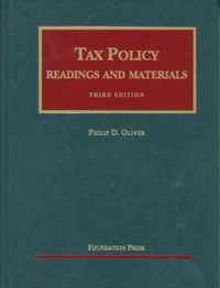 Readings and Materials on Tax Policy