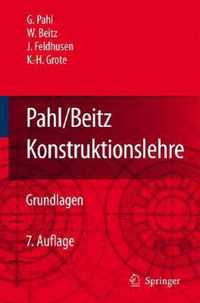 Pahl/Beitz Konstruktionslehre