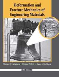 Deformation and Fracture Mechanics of Engineering Materials