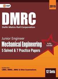 Dmrc 2019 Junior Engineer  Mechanical Engineering  Previous Years' Solved Papers (12 Sets)