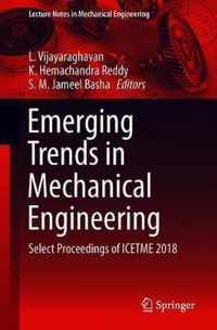 Emerging Trends in Mechanical Engineering