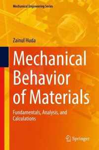 Mechanical Behavior of Materials