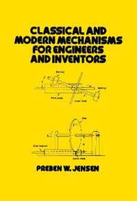 Classical and Modern Mechanisms for Engineers and Inventors