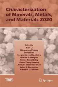 Characterization of Minerals, Metals, and Materials 2020