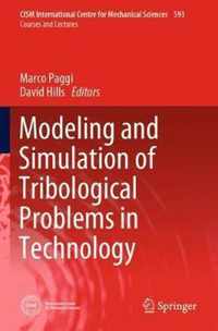 Modeling and Simulation of Tribological Problems in Technology