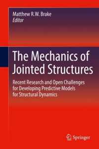 The Mechanics of Jointed Structures: Recent Research and Open Challenges for Developing Predictive Models for Structural Dynamics