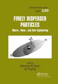 Finely Dispersed Particles