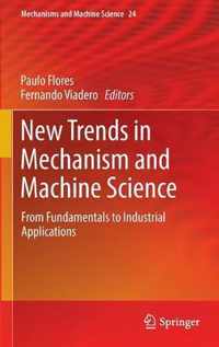 New Trends in Mechanism and Machine Science