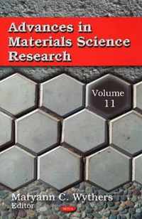 Advances in Materials Science Research