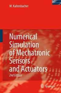 Numerical Simulation of Mechatronic Sensors and Actuators