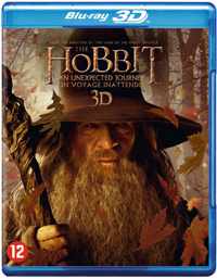 The Hobbit - An Unexpected Journey (3D En 2D Blu-Ray)