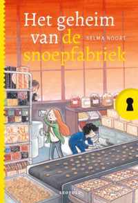 Geheim van  -   Het geheim van de snoepfabriek