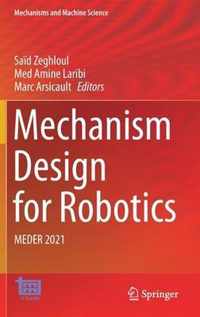 Mechanism Design for Robotics