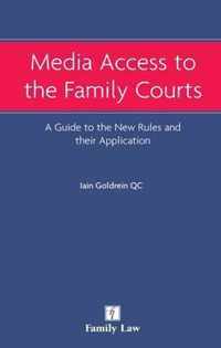 Media Access to the Family Courts