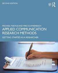 Applied Communication Research Methods