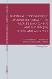 Discursive Constructions around Terrorism in the People's Daily (China) and The Sun (UK) before and after 9.11