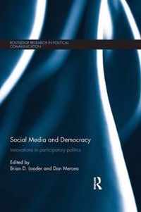 Social Media and Democracy