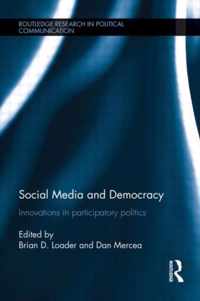 Social Media and Democracy