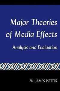 Major Theories of Media Effects