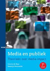 Media en publiek - Connie de Boer, Swantje Brennecke - Paperback (9789462363878)